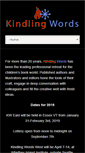 Mobile Screenshot of kindlingwords.org